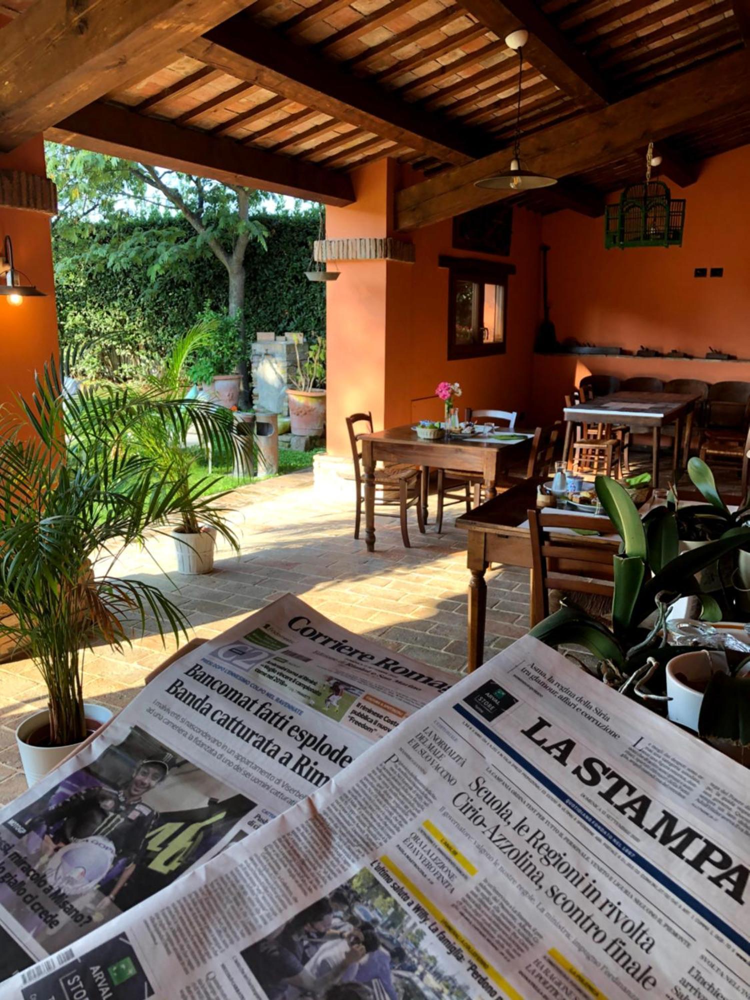 Agriturismo Maloura Savignano sul Rubicone Exterior photo